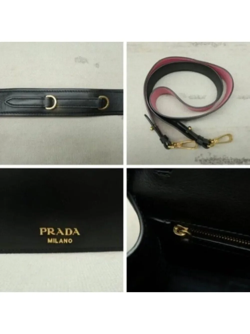 Prada statement cahier
